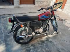 Honda 125 2016