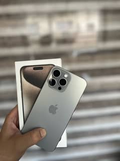 Iphone 15 pro max 256gb non pta HK variant