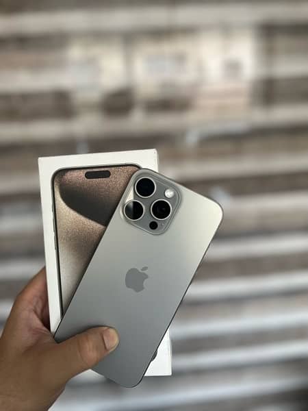 Iphone 15 pro max 256gb non pta HK variant 0