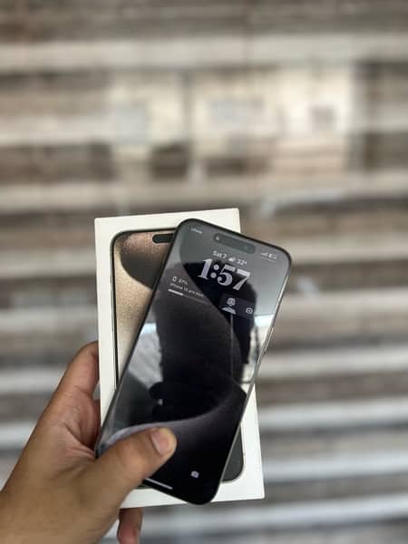 Iphone 15 pro max 256gb non pta HK variant 1