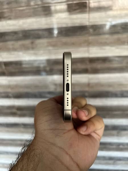 Iphone 15 pro max 256gb non pta HK variant 5