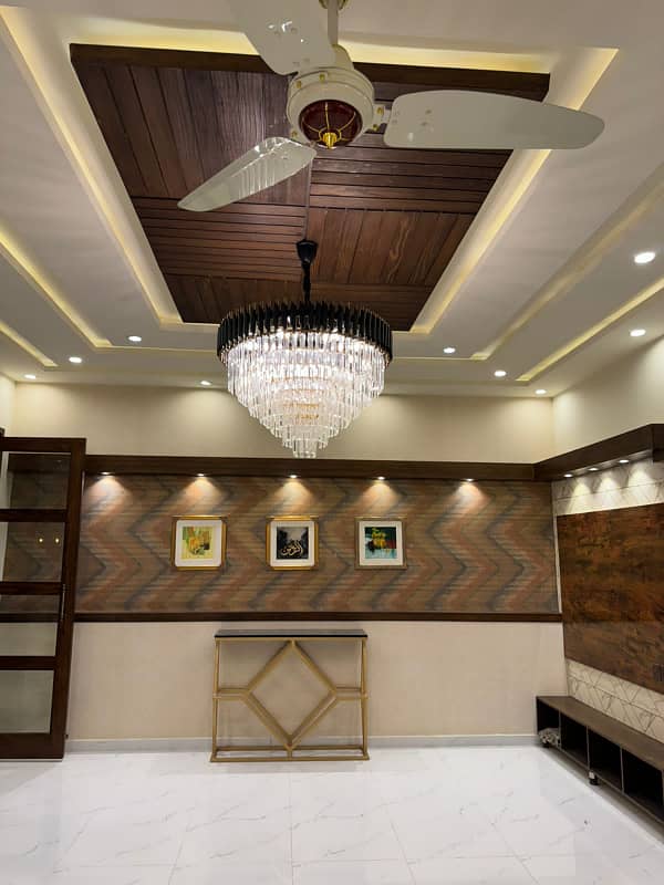 10 Marla Brand New Luxury Upper Portion For Rent In Gulmohar Block Bahria Town Lahore 9