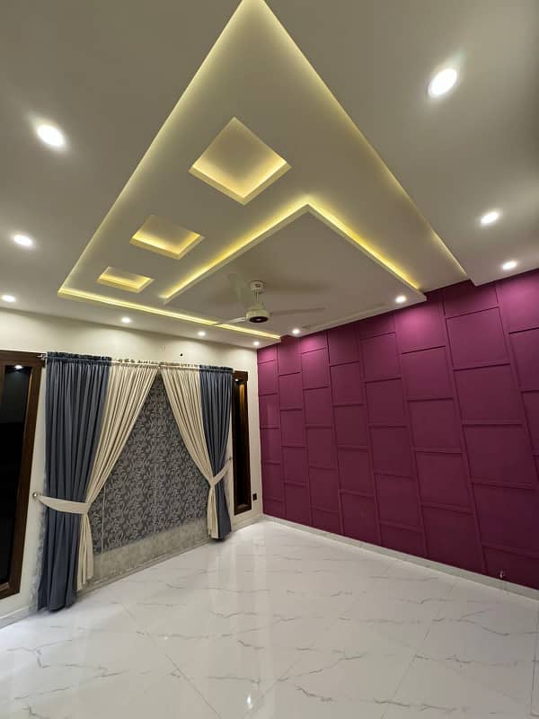 10 Marla Brand New Luxury Upper Portion For Rent In Gulmohar Block Bahria Town Lahore 15