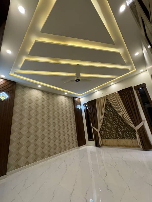 10 Marla Brand New Luxury Upper Portion For Rent In Gulmohar Block Bahria Town Lahore 20