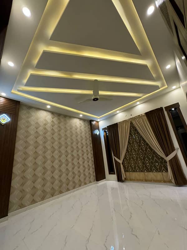 10 Marla Brand New Luxury Upper Portion For Rent In Gulmohar Block Bahria Town Lahore 22