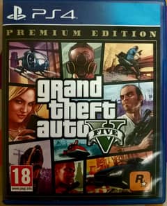 Grand Theft Auto 5 Cd ps4