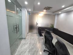 Blue Area Fully Renovated Office For Rent 400+ Sqft