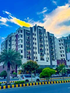 ONE BED APARTMENT FOR RENT IN SAMAMA MALL GULBERG GREENS ISLAMABAD