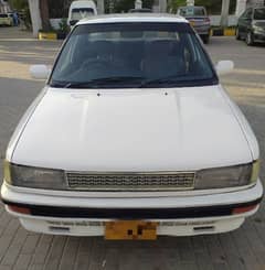 Toyota Corolla XE 1988