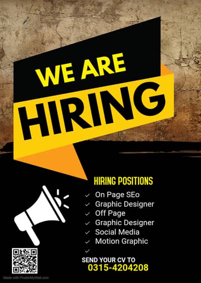 Need SEO Expert's and Intrenship also availble