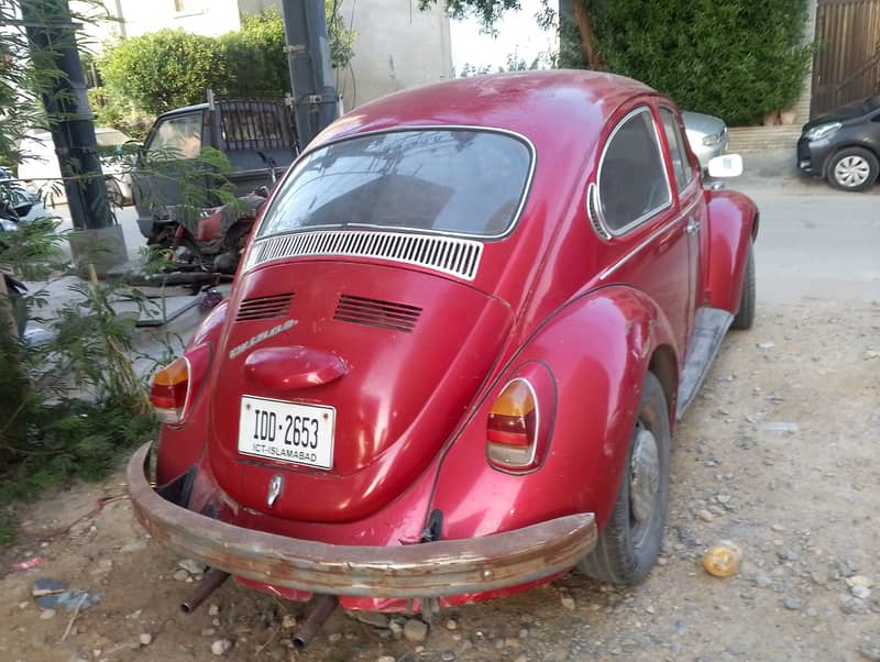 Volkswagen Beetle 1971 1