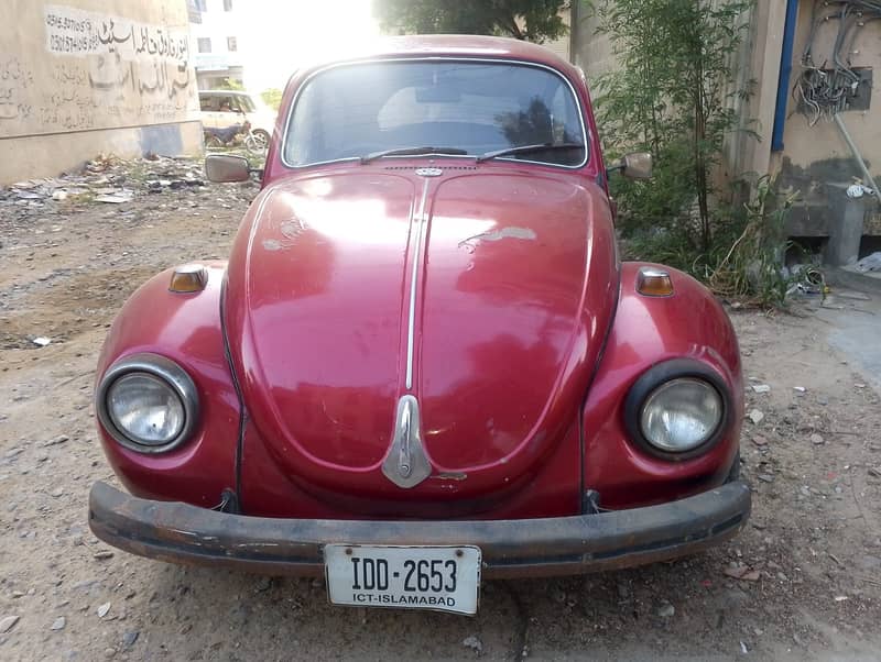 Volkswagen Beetle 1971 2