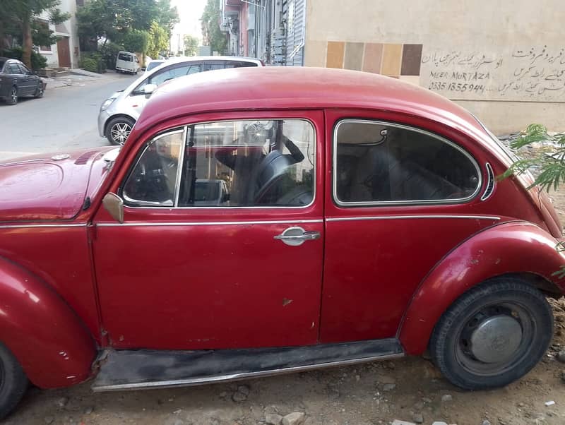 Volkswagen Beetle 1971 3