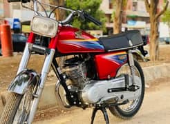 Honda CG125 
Model 2011
Islamabad Registered