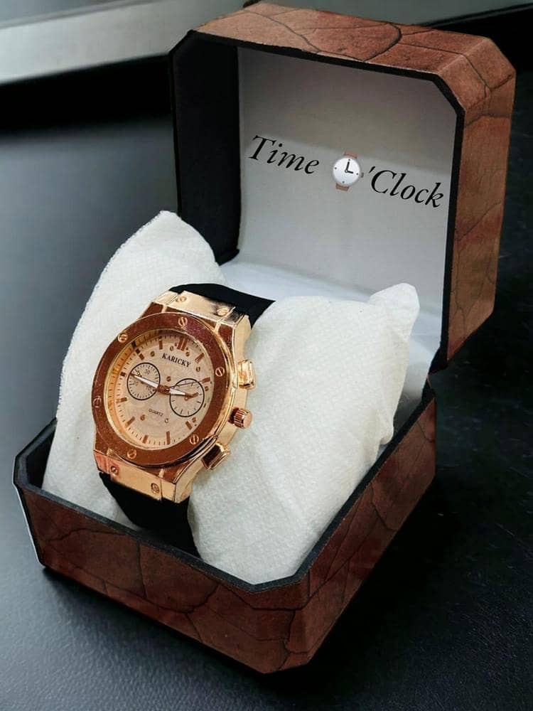 Analogue watch for men's  free home delivery  2