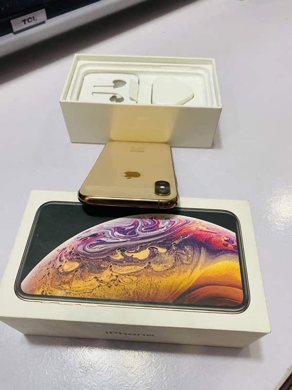 IPHONE XS PTA APPROVED 64GB 6