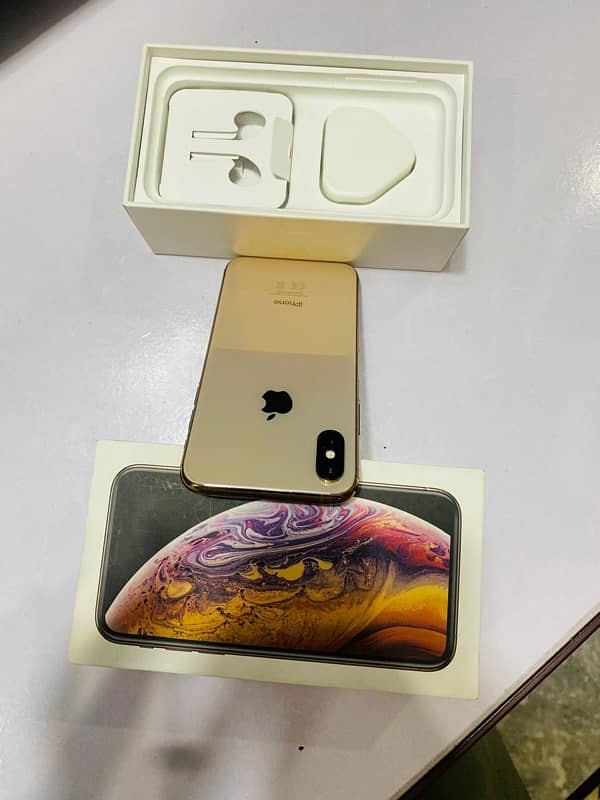 IPHONE XS PTA APPROVED 64GB 8