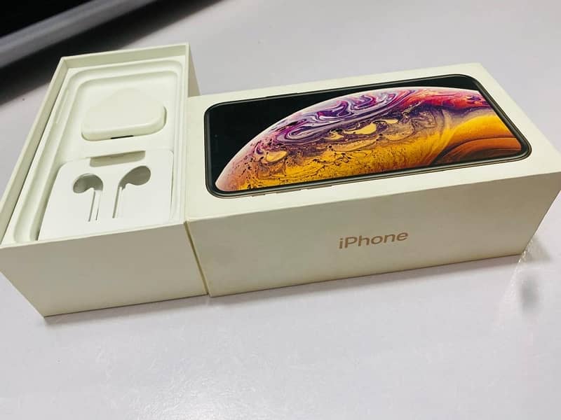 IPHONE XS PTA APPROVED 64GB 10