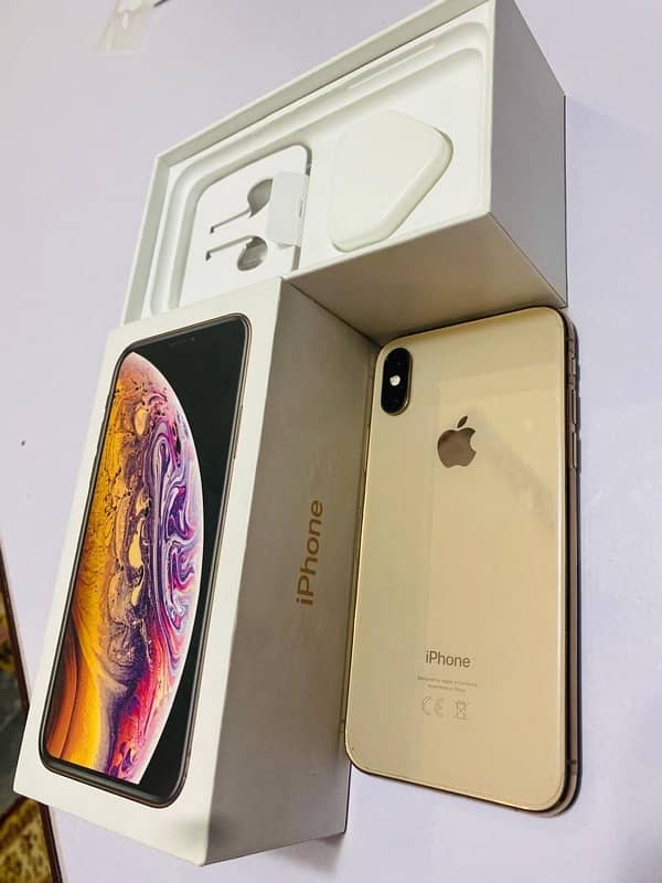 IPHONE XS PTA APPROVED 64GB 13