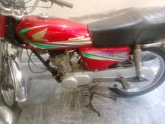 Honda 125 all oky no problem contact 03214086938