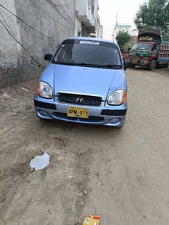 Hyundai Santro exactive 2003