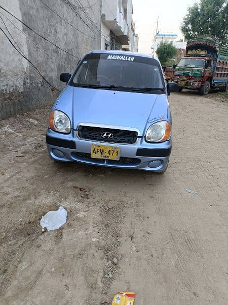 Hyundai Santro exactive 2003 0