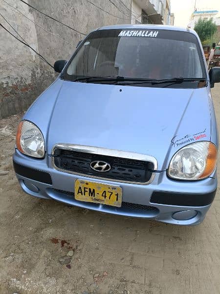 Hyundai Santro exactive 2003 1