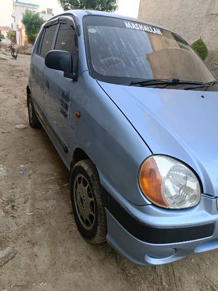 Hyundai Santro exactive 2003 2