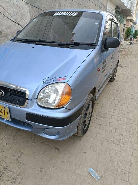 Hyundai Santro exactive 2003 3