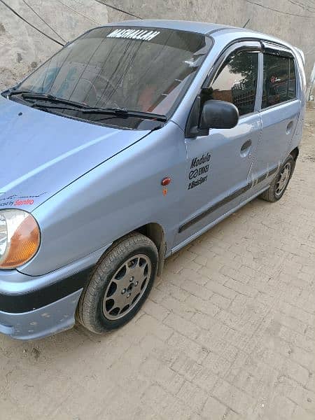 Hyundai Santro exactive 2003 4