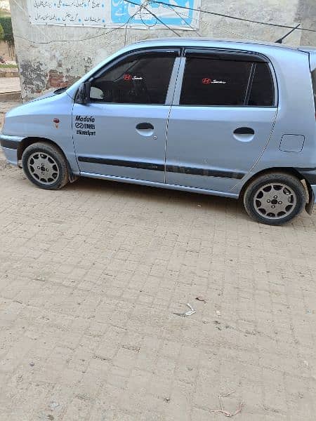 Hyundai Santro exactive 2003 5