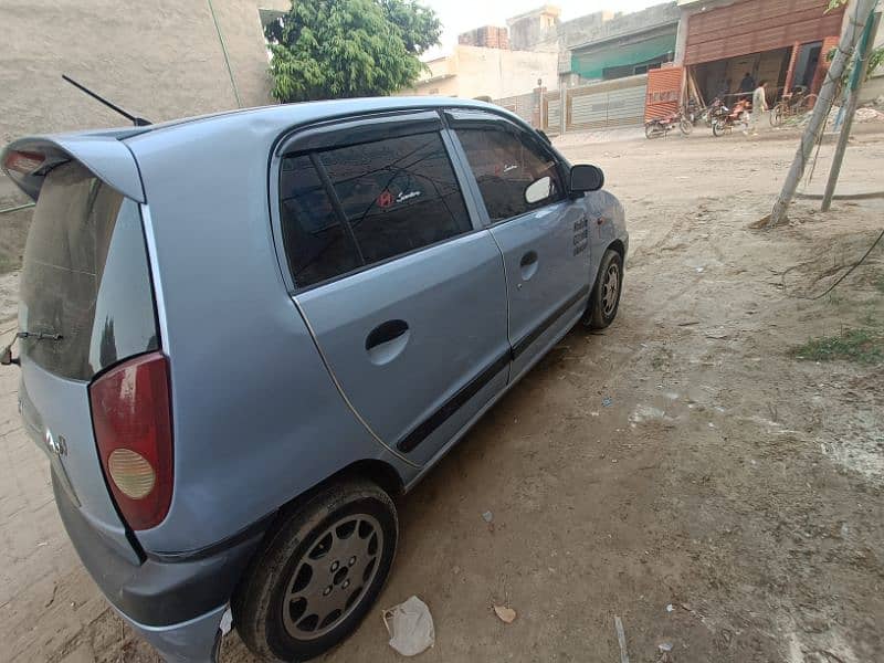 Hyundai Santro exactive 2003 7