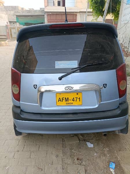 Hyundai Santro exactive 2003 8