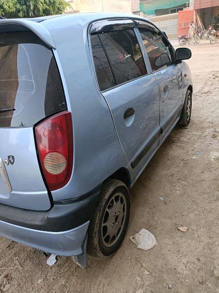 Hyundai Santro exactive 2003 9