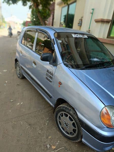 Hyundai Santro exactive 2003 10