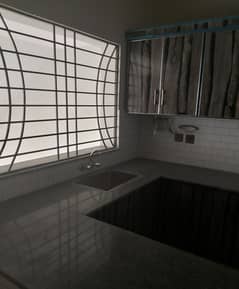 House for rent 5 Marla 1st floor with water boring in ghauri town phase 4c2 isb