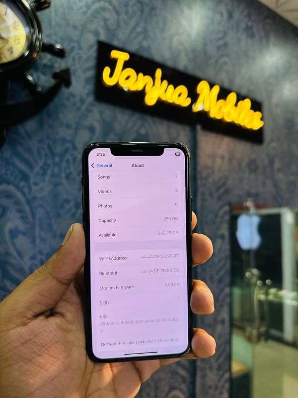 iPhone 11 Pro 256GB PTA APPROVED 3