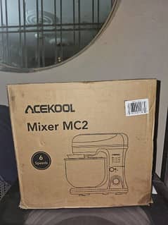 mixer just like new