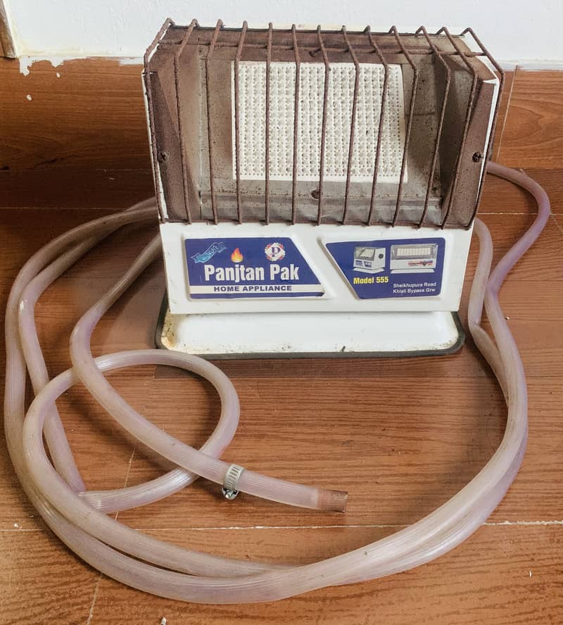 Gas Room Heater with Long Pipe attached 0