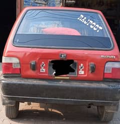 Suzuki Mehran VX 1991