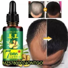 7 Day Hair Growth Germinal Oil, 30 ML 100% original oils