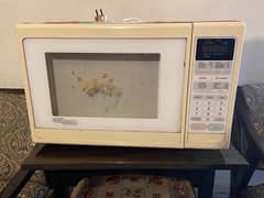 super general microwave oven good condition 0