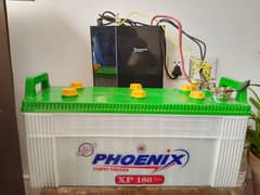 Phoenix XP 180 plus battery available for sell