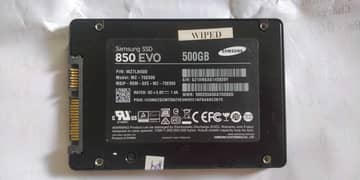 Samsung 500GB SSD