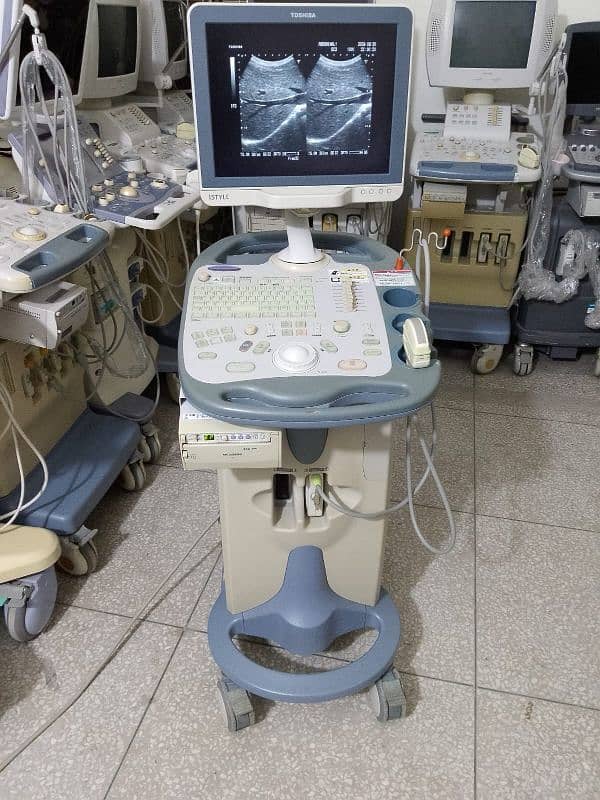 ultrasound machine / Toshiba / japanese ultrasound machines 0