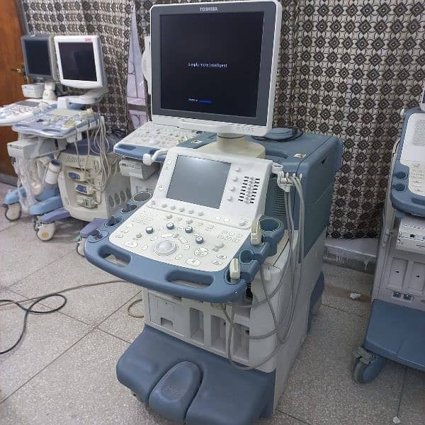 ultrasound machine / Toshiba / japanese ultrasound machines 2