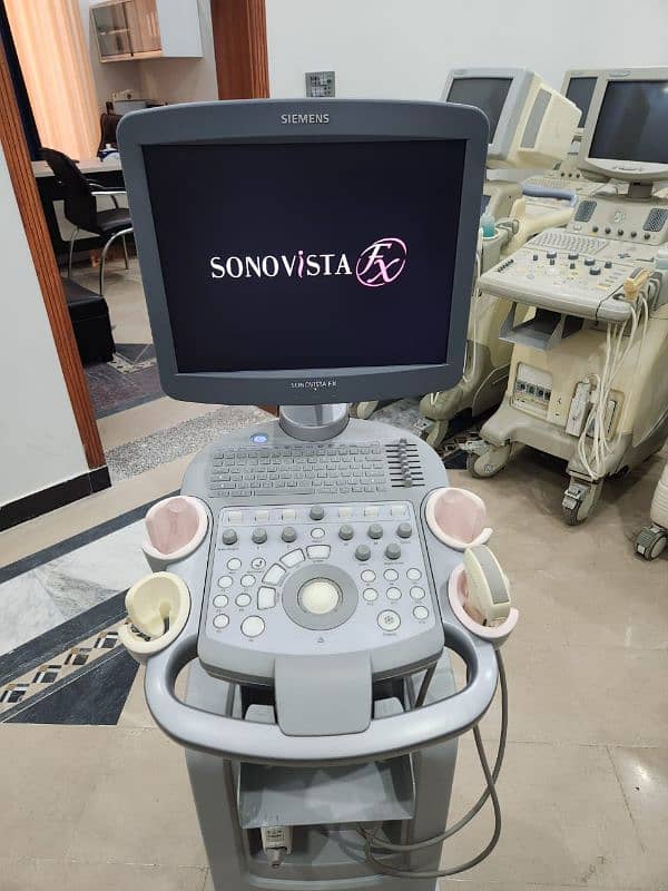 ultrasound machine / Toshiba / japanese ultrasound machines 4