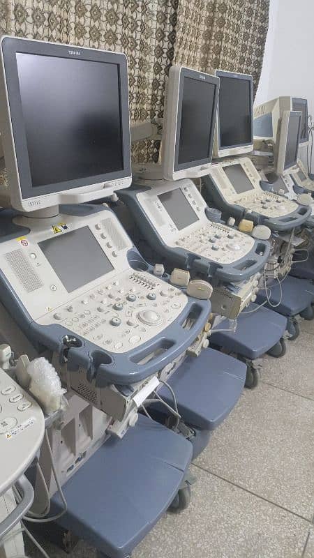 ultrasound machine / Toshiba / japanese ultrasound machines 5