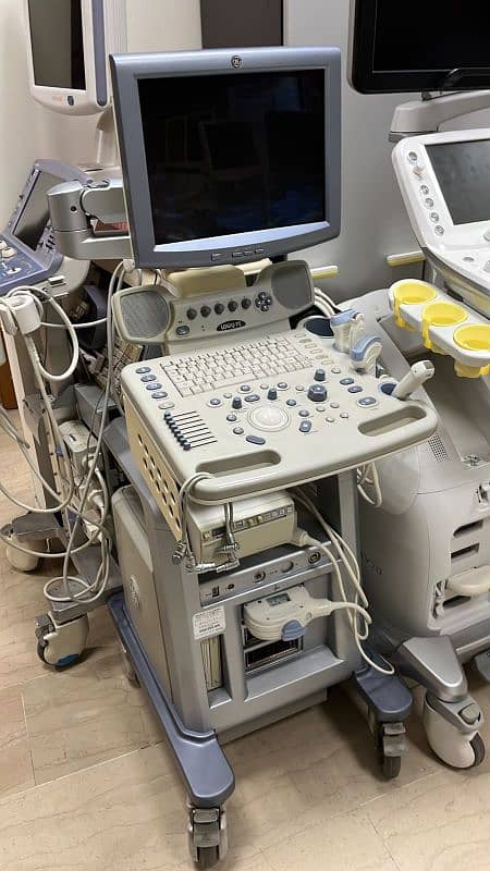 ultrasound machine / Toshiba / japanese ultrasound machines 6