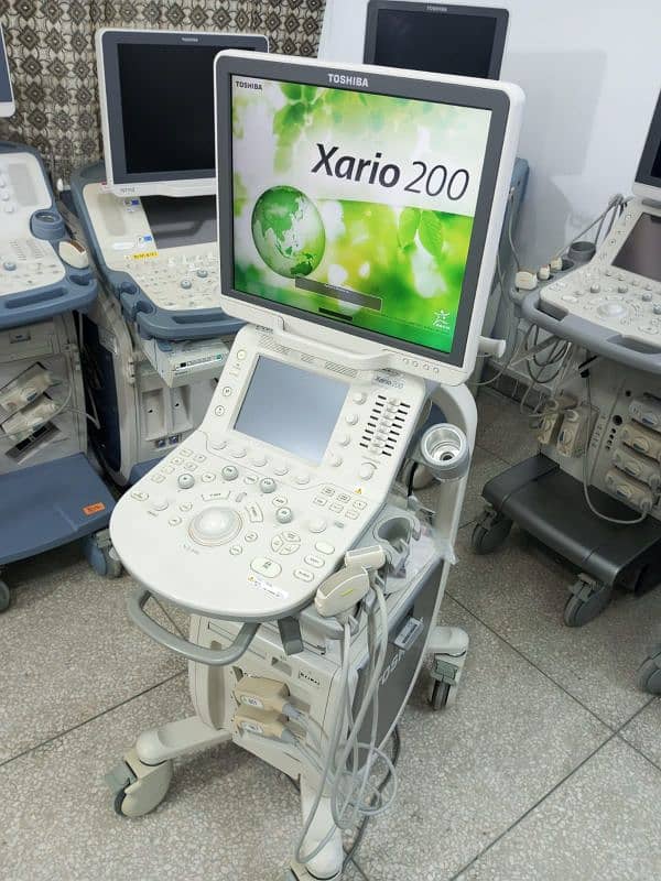 ultrasound machine / Toshiba / japanese ultrasound machines 9